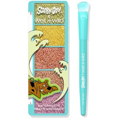 Wet n Wild Scooby-Doo Ghost Glitter Palette - Palette - Publicité Wet n Wild Scooby-Doo Ghost Glitter Palette - Palette - Publicité
