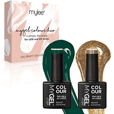 MYLEE MyGel by Christmas Tree Duo Vernis à Ongles Gel Set 2x10ml UV/LED - Publicité MYLEE MyGel by Christmas Tree Duo Vernis à Ongles Gel Set 2x10ml UV/LED - Publicité