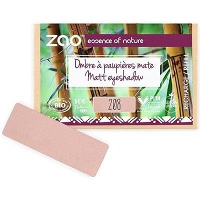 Fard à paupières bio ZAO Pink Nude - Fard - Publicité Fard à paupières bio ZAO Pink Nude - Fard - Publicité