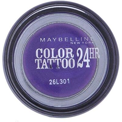 Maybelline - Colour Tattoo 24H - Endless Purple - Ombre à paupières - Publicité Maybelline - Colour Tattoo 24H - Endless Purple - Ombre à paupières - Publicité
