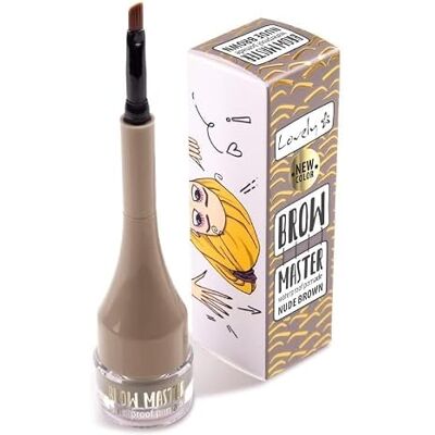 Lovely Makeup Brow Master Waterproof - Pomade à sourcils - Publicité Lovely Makeup Brow Master Waterproof - Pomade à sourcils - Publicité