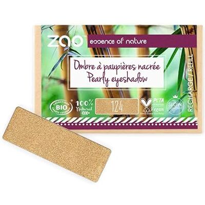 Zao Gold Ombre à paupières et primer Recharge - Eyeshadow & Primer - Publicité Zao Gold Ombre à paupières et primer Recharge - Eyeshadow & Primer - Publicité