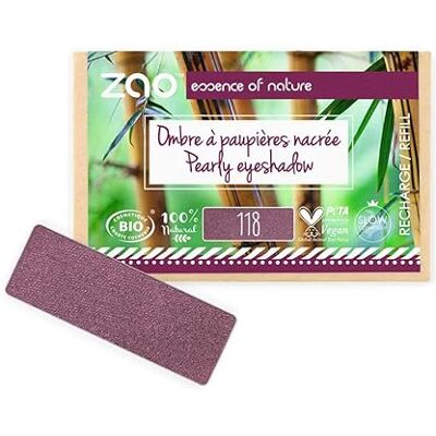 Recharge pour Ombre à paupières et Primer - 118 Prune - Rectangulaire - 1,30g - Publicité Recharge pour Ombre à paupières et Primer - 118 Prune - Rectangulaire - 1,30g - Publicité