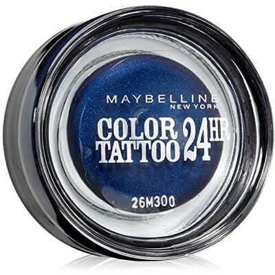 Maybelline - Eye Studio Color Tattoo - Everlasting Navy - Ombre à paupières - Publicité Maybelline - Eye Studio Color Tattoo - Everlasting Navy - Ombre à paupières - Publicité