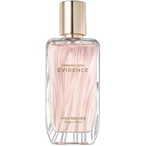 YVES ROCHER COMME UNE EVIDENCE Eau de parfum pour femme 50 ml Parfum avec un parfum vert floral et des notes de chypré Cadeaux élégants pour les femmes aux huiles essentielles - Publicité YVES ROCHER COMME UNE EVIDENCE Eau de parfum pour femme 50 ml Parfum avec un parfum vert floral et des notes de chypré Cadeaux élégants pour les femmes aux huiles essentielles - Publicité