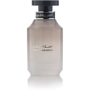 Arabian Oud MUSK MUBAKHAR 100 ml Eau de Parfum Unisexe Fleur de violette, bois de bouleau, encens et musc Musc et senteur orientale. Publicité Arabian Oud MUSK MUBAKHAR 100 ml Eau de Parfum Unisexe Fleur de violette, bois de bouleau, encens et musc Musc et senteur orientale. Publicité