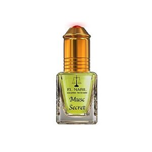 EL Nabil Secret Musc  5 ml parfümöl sans alcool Oriental arabe Oud Misk Musc - Publicité