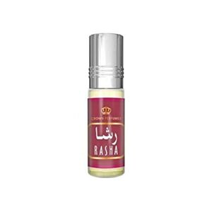 Al Rehab Parfum  Attar Authentique Sans Alcool Halal 6 ml 100% Huile de Qualité Supérieure 6 ml x 6 PCS (Rasha) - Publicité