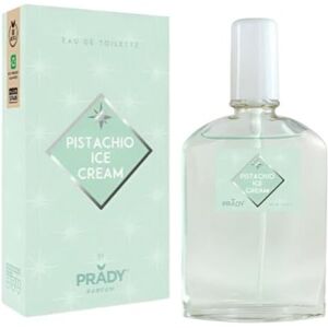 PRADY Eau de toilette Pistache Ice Cream 90 ml Parfum gourmand doux et crémeux avec parfum de glace à la pistache Parfum original, addictif et durable pour un usage quotidien ou spécial - Publicité PRADY Eau de toilette Pistache Ice Cream 90 ml Parfum gourmand doux et crémeux avec parfum de glace à la pistache Parfum original, addictif et durable pour un usage quotidien ou spécial - Publicité