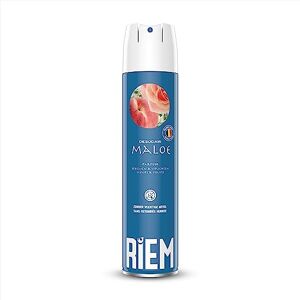 Riem Desodair bleu 300 ml Spray Désodorisant d’Atmosphère Sec Sans Retombées Humides Parfum Fleurs et Fruits - Publicité Riem Desodair bleu 300 ml Spray Désodorisant d’Atmosphère Sec Sans Retombées Humides Parfum Fleurs et Fruits - Publicité