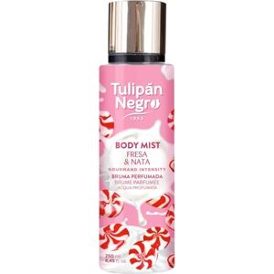TULIPAN NEGRO Tulipan Noir Brume corporelle Fraise et Nata 250 ml - Publicité TULIPAN NEGRO Tulipan Noir Brume corporelle Fraise et Nata 250 ml - Publicité