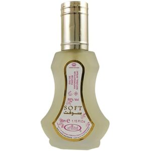 Al Rehab Parfum Vaporisateur 35ml Soft Collection Attar - Publicité Al Rehab Parfum Vaporisateur 35ml Soft Collection Attar - Publicité