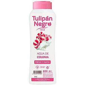 TULIPAN NEGRO Tulipán Eau de fraise et crème 800 ml - Publicité TULIPAN NEGRO Tulipán Eau de fraise et crème 800 ml - Publicité