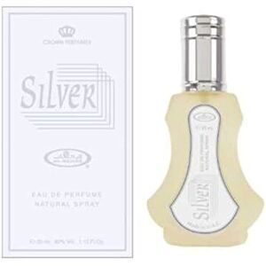 Al Rehab Silver Eau de Perfume Spray by Al- Rehab 35ml - Publicité Al Rehab Silver Eau de Perfume Spray by Al- Rehab 35ml - Publicité