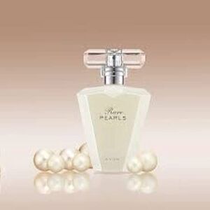 AVON Rare Pearls Original Eau de parfum pour femme en flacon vaporisateur 50 ml - Publicité