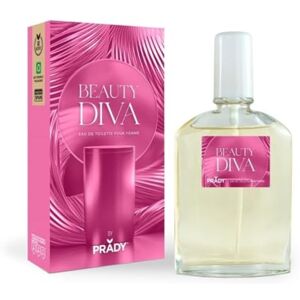 PRADY Eau de Toilette Beauty Diva Femme Révélez votre élégance naturelle - Publicité PRADY Eau de Toilette Beauty Diva Femme Révélez votre élégance naturelle - Publicité