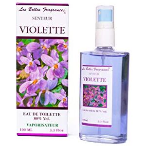 Prestige de Menton Violette Eau de Toilette pour femme Florale Artisan Parfumeur en Côte d'Azur (100ml) - Publicité