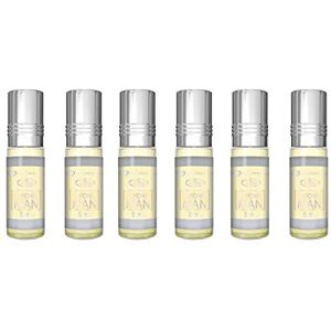 Al Rehab Lot de 6 Huiles de Parfum SECRET MAN 6 ml Frais Épicé Boisé Chaud sans Alcool – Huile Parfumée Musc Parfum Oriental pour Homme et Femme - Publicité Al Rehab Lot de 6 Huiles de Parfum SECRET MAN 6 ml Frais Épicé Boisé Chaud sans Alcool – Huile Parfumée Musc Parfum Oriental pour Homme et Femme - Publicité