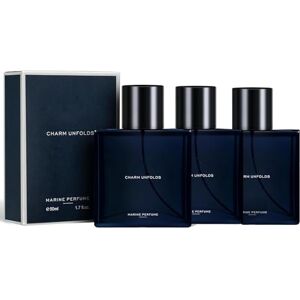 KIEYIQE Marine Charm Eau de Parfum Unisexe 1,7 oz Parfum marin longue durée pour hommes et femmes, Cologne aux phéromones pour hommes (3Pcs) - Publicité KIEYIQE Marine Charm Eau de Parfum Unisexe 1,7 oz Parfum marin longue durée pour hommes et femmes, Cologne aux phéromones pour hommes (3Pcs) - Publicité
