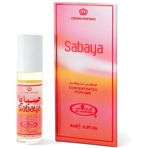 Al Rehab Huile de Parfum Musc Oriental SABAYA 6 ml Rose Agrumes Tubéreuse – Huile Parfumée pour Femme et Homme Sans Alcool - Publicité Al Rehab Huile de Parfum Musc Oriental SABAYA 6 ml Rose Agrumes Tubéreuse – Huile Parfumée pour Femme et Homme Sans Alcool - Publicité