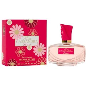 Jeanne Arthes Eau de Parfum Femme Miss Cassandra Passion Flacon vaporisateur 100 ml Fabriqué en France à Grasse - Publicité Jeanne Arthes Eau de Parfum Femme Miss Cassandra Passion Flacon vaporisateur 100 ml Fabriqué en France à Grasse - Publicité