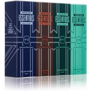 Milton-Lloyd ESSENTIALS N° 12, N° 15, N° 17 et N° 19 Parfums de Luxe pour Hommes, Coffret de 4 x 50 ml Eau de Parfum pour Hommes, Coffret Cadeau Aftershave pour Hommes, Parfum pour Hommes - Publicité Milton-Lloyd ESSENTIALS N° 12, N° 15, N° 17 et N° 19 Parfums de Luxe pour Hommes, Coffret de 4 x 50 ml Eau de Parfum pour Hommes, Coffret Cadeau Aftershave pour Hommes, Parfum pour Hommes - Publicité