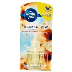 Ambi Pur AMBIPUR RICAR 21,5 VANIGLIA C9x30x6 80GG - Publicité Ambi Pur AMBIPUR RICAR 21,5 VANIGLIA C9x30x6 80GG - Publicité
