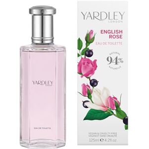 Yardley of London English Rose 50ml Parfum - Publicité Yardley of London English Rose 50ml Parfum - Publicité