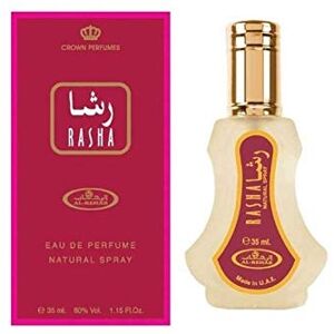 Al Rehab Parfum Vaporisateur 35ml Rasha Attar - Publicité Al Rehab Parfum Vaporisateur 35ml Rasha Attar - Publicité