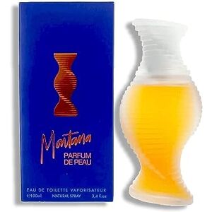 Montana Parfum de Peau Eau de Toilette pour Femme - Publicité Montana Parfum de Peau Eau de Toilette pour Femme - Publicité