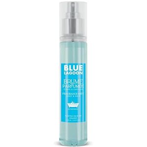 LES PETITS BAINS DE Provence Brume Parfumée Corps & Cheveux Blue Lagoon 100ml – Parfum Exotique et Floral – Papaye, Mangue, Ananas, Rose, Fleur d’Oranger, Vanille, Musc – Formulée en Provence – - Publicité LES PETITS BAINS DE Provence Brume Parfumée Corps & Cheveux Blue Lagoon 100ml – Parfum Exotique et Floral – Papaye, Mangue, Ananas, Rose, Fleur d’Oranger, Vanille, Musc – Formulée en Provence – - Publicité