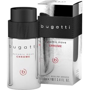 Bugatti Dynamic Move Chrome EdT - Eau de Toilette - Publicité Bugatti Dynamic Move Chrome EdT - Eau de Toilette - Publicité