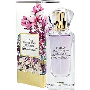 Avon Eau de parfum pour femme Today, Tomorrow, Always, The Moment 50 ml - Publicité Avon Eau de parfum pour femme Today, Tomorrow, Always, The Moment 50 ml - Publicité