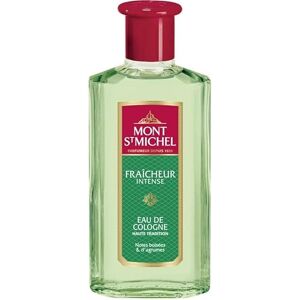 mont st michel Eau De Cologne Fraîcheur Intense 250Ml Lot De 3 Vendu Par Lot - Publicité mont st michel Eau De Cologne Fraîcheur Intense 250Ml Lot De 3 Vendu Par Lot - Publicité