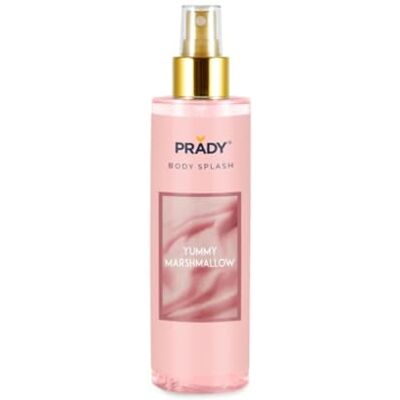 PRADY Yummy Marshmallow Eau de toilette pour femme 100 ml Parfum doux et drôle avec des notes sucrées pour un usage quotidien - Publicité PRADY Yummy Marshmallow Eau de toilette pour femme 100 ml Parfum doux et drôle avec des notes sucrées pour un usage quotidien - Publicité