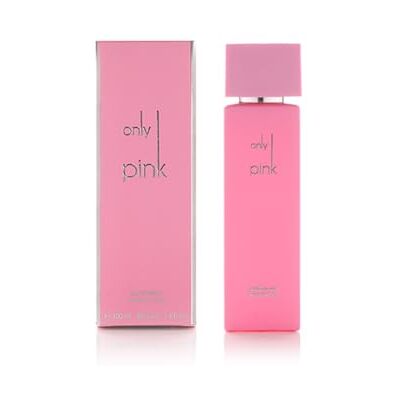 Arabian Oud ONLY PINK 100 ml Eau de Parfum Unisexe Grenade, fleur d'Ylang-ylang et Musc Senteur Florentale et Boisée. Publicité Arabian Oud ONLY PINK 100 ml Eau de Parfum Unisexe Grenade, fleur d'Ylang-ylang et Musc Senteur Florentale et Boisée. Publicité