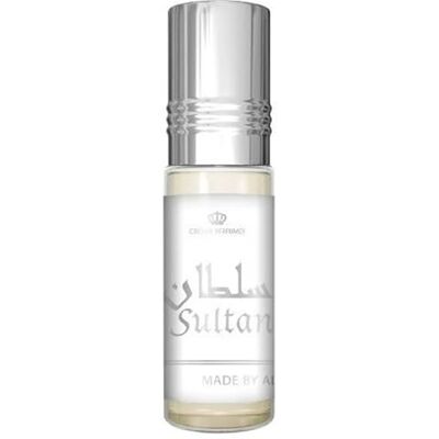 Al Rehab Huile de Parfum SULTAN 6 ml Notes Fraîches de Bergamote Jasmin Musc Bois – Huile Parfumée Orientale pour Homme & Femme Sans Alcool - Publicité Al Rehab Huile de Parfum SULTAN 6 ml Notes Fraîches de Bergamote Jasmin Musc Bois – Huile Parfumée Orientale pour Homme & Femme Sans Alcool - Publicité