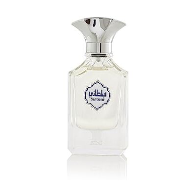 Arabian Oud SULTANI 200 ml Eau de Parfum pour Lui Bergamote, fleur d'Iris, Musc et Tonka Senteur de fougère et d'ambre. Publicité Arabian Oud SULTANI 200 ml Eau de Parfum pour Lui Bergamote, fleur d'Iris, Musc et Tonka Senteur de fougère et d'ambre. Publicité