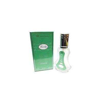 Al Rehab Parfum Vaporisateur 35ml Lovely Attar - Publicité Al Rehab Parfum Vaporisateur 35ml Lovely Attar - Publicité