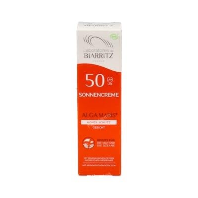 Alga Maris Crème Solaire Visage SPF 50 - Publicité Alga Maris Crème Solaire Visage SPF 50 - Publicité