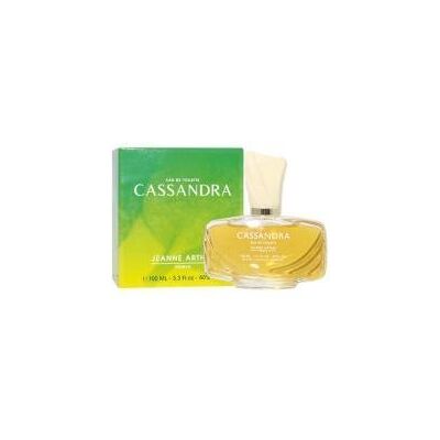 Jeanne Arthes Paris Parfum Femme Eau de Toilette Cassandra 100 ml - Publicité Jeanne Arthes Paris Parfum Femme Eau de Toilette Cassandra 100 ml - Publicité