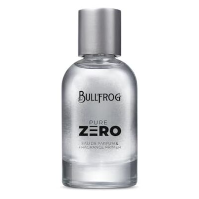 Bullfrog Pure Zero Eau de Parfum & Primer - Eau de Parfum & Primer - Publicité Bullfrog Pure Zero Eau de Parfum & Primer - Eau de Parfum & Primer - Publicité