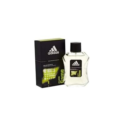 adidas Pures Spiel Eau de Toilette Vaporisateur 100 ml - Publicité adidas Pures Spiel Eau de Toilette Vaporisateur 100 ml - Publicité