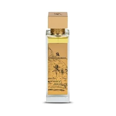 Swiss Arabian Soul of Bali Extrait Spray Unisexe 100 ml Parfum de luxe longue durée pour homme et femme Parfum exotique avec notes florales orientales Signature pour jour et nuit - Publicité Swiss Arabian Soul of Bali Extrait Spray Unisexe 100 ml Parfum de luxe longue durée pour homme et femme Parfum exotique avec notes florales orientales Signature pour jour et nuit - Publicité