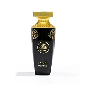 Arabian Oud Hair Mist MADAWI 50 ml Parfum pour cheveux Ananas, Fleur d'oranger, Patchouli et Musc Parfum fruité, floral et oriental. Publicité Arabian Oud Hair Mist MADAWI 50 ml Parfum pour cheveux Ananas, Fleur d'oranger, Patchouli et Musc Parfum fruité, floral et oriental. Publicité
