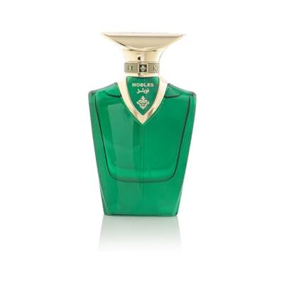 Arabian Oud NOBLES 80 ml Eau de Parfum Notes d'agrumes, de bois et de cuir Parfum épicé et oriental. Publicité Arabian Oud NOBLES 80 ml Eau de Parfum Notes d'agrumes, de bois et de cuir Parfum épicé et oriental. Publicité
