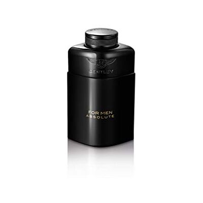 Bentley 0 BENS for Men Absolute 100 ml Eau de Parfum Spray - Publicité Bentley 0 BENS for Men Absolute 100 ml Eau de Parfum Spray - Publicité
