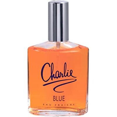 Revlon - Charlie Blue Eau Fraiche - 100ml - Perfume - Publicité Revlon - Charlie Blue Eau Fraiche - 100ml - Perfume - Publicité