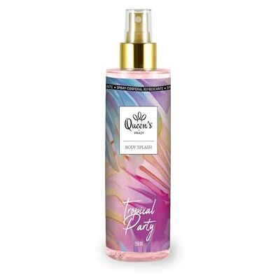 Prady Queen's Body Splash Tropical Party - Body Splash - Publicité Prady Queen's Body Splash Tropical Party - Body Splash - Publicité