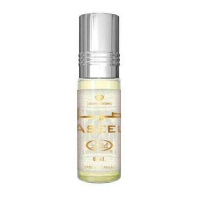 Al Rehab Musc Parfum Aseel 6ml 100% Huile - Publicité Al Rehab Musc Parfum Aseel 6ml 100% Huile - Publicité